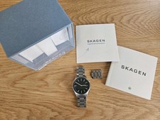 SKAGEN "Holst" Hybrid-Smartwatch SKT1305 Titan Original mit Verpackung