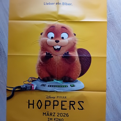 Hoppers poster kinoplakat - 👉,