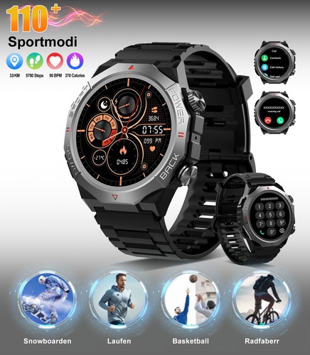 Smartwatch herren damen - smartwatch,