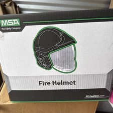MSA Gallet F1XF Red Helmet