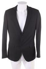 H&M Sakko Blazer L Schwarz