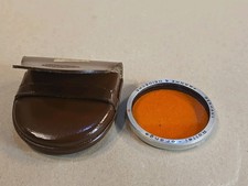 Filter orange Faktor , für