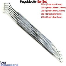 Zahnfüllung Kugelstopfer Amalgam Stopfer Kompositfüllung Zahn Restaurativ Dental