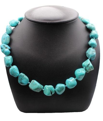Collier edelstein türkis - edelstein,