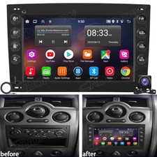 Für Renault Megane II 2002-2009 Autoradio Android 15 GPS NAVI WIFI Bluetooth KAM