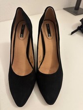 H&M Lederwedges Gr. 39