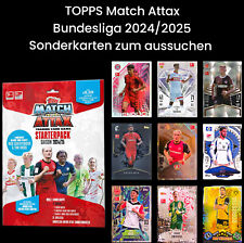Topps Match Attax 24/25 Bundesliga -- Sonderkarten nach Wahl -- 2024/2025