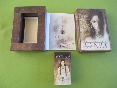 The labyrinth tarot luis - luis, royo