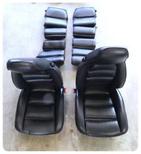 Porsche 928 S4 PCG04320490  Sitze Ledersitze Lederausstattung blau