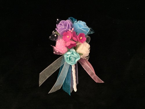 Blumen anstecker nadel - anstecker,