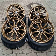 19 Zoll Alufelgen RW03 für Audi A6 4G 4K F2 C8 A4 S4 B8 RS3 S3 8V SQ2 ABE Bronze