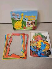 Sala: 1987  Saurier-Spaß Das lustige Würfel-Puzzle komplett 