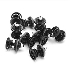 40stk Türverkleidung Clips