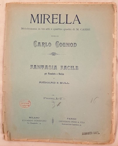 Charles gounod mirella - gounod,