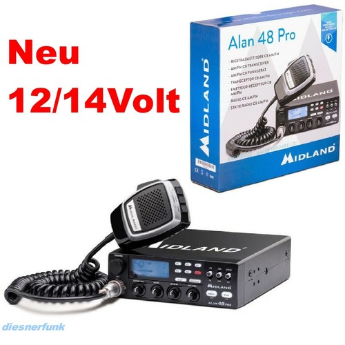 Funk midland alan - cb, 48