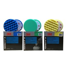 3x3M Perfect-IT III Polierschwamm:1x 50488 50487 50388 Hochglanzpolierpadø150 mm