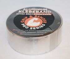 GRIP&BENDER 30Meter Aluminium Klebeband 30m Alu-Klebeband Alu-Tape Aluband