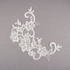 Spitze Stickerei Applikation