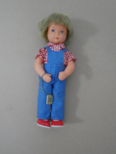 Goebel jungenpuppe erbs - goebel,