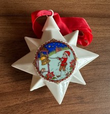 Hutschenreuther Porzellan Weihnachtsstern Stern 2000 ohne Originalverpackung