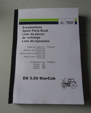 Ersatzteilliste Deutz DX 3.50