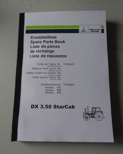Ersatzteilliste deutz 50 - ersatzteilliste,