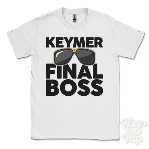 Keymer final boss shirt - keymer, t-shirt