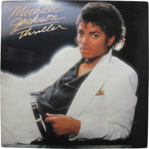 Michael jackson thriller - michael,