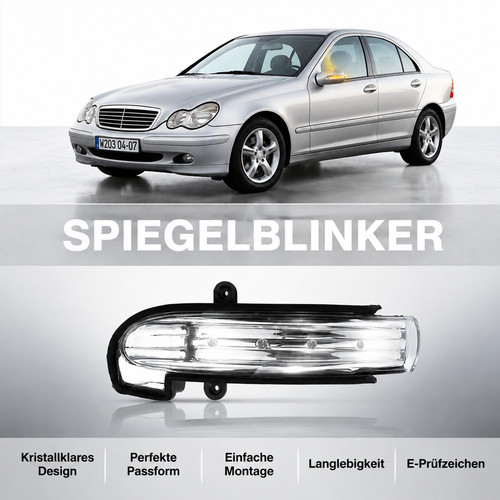 Für mercedes benz klass - für, c-klass