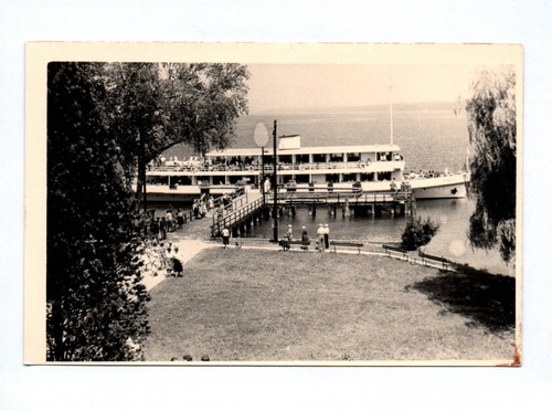 Foto starnberger see seespitz - starnberger,
