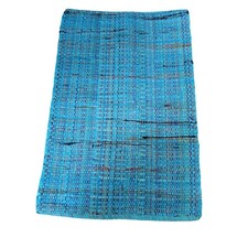 Rechteckiger Jute Teppich