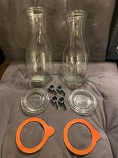 WECK Saftflaschen 0,5 Liter