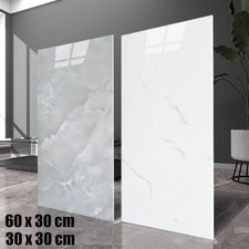 Selbstklebende Wandpaneele Fliesenaufkleber 60 x 30 cm Küche Klebefliesen PVC