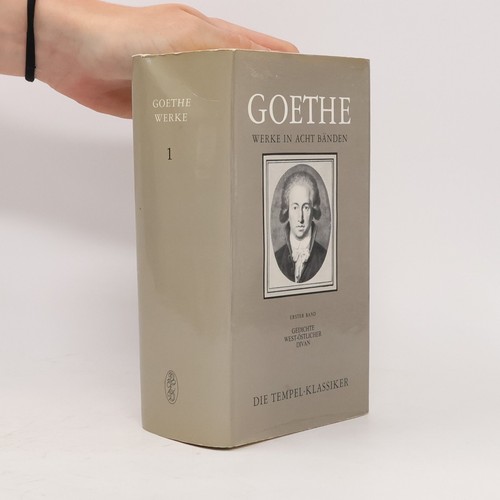Goethe werke acht bänden - in,