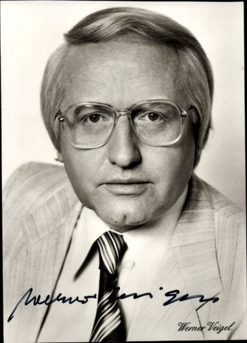 Schauspieler werner veigel - schauspieler,