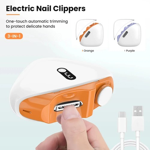 Elektrischer nagelknipser - elektrischer,