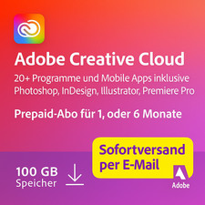 Adobe creative cloud prepaid - creative,
