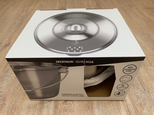 Kochtopf edelstahl camping - 3l,
