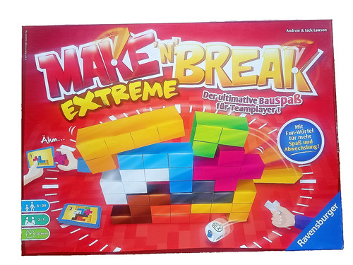 Ravensburger make break - ravensburger, make'n'break