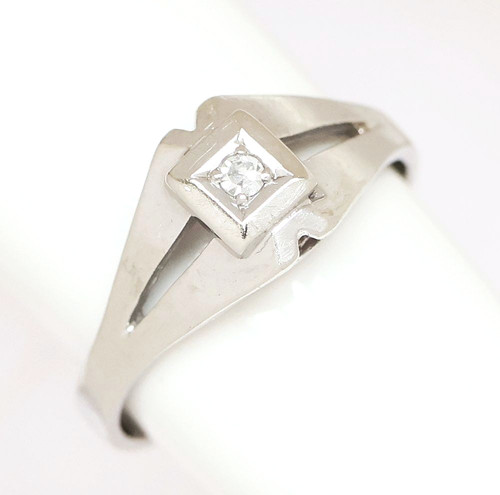 Kinderring karat 585 - kinderring, gold