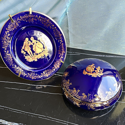 Vintage limoges porzellan set - limoges,