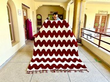 Handgefertigter gestreifter