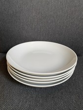 5 x Arzberg FORM 2000 WEISS