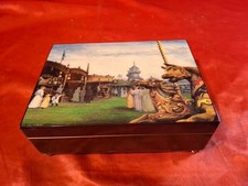 Alte Spieluhr Holz Schmuck