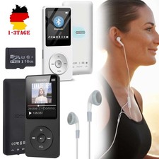 Bluetooth MP3 MP4 Player LCD