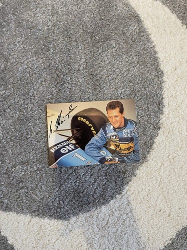 Autogrammkarte michael - autogrammkarte,