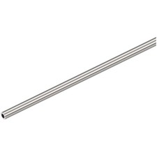 Edelstahl Rundrohr, 5mm