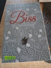 Stephenie Meyer Twilight Biss "Zur Mittagsstunde Taschenbuch und Gebunden