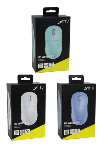 Cherry xtrfy gaming maus - m8, gaming-maus
