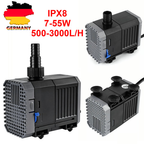 500 3000l teichpumpe - 500-3000l/h,